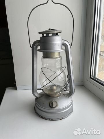 Керосиновый фонарь СССР