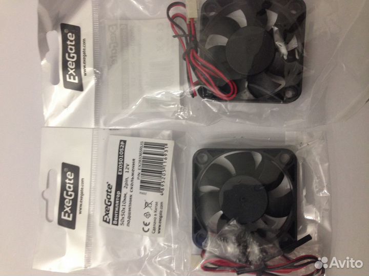 Компьютерный вентилятор Exegate