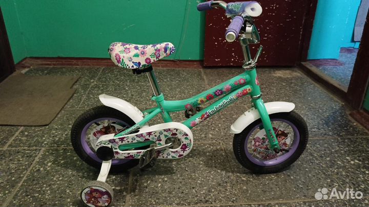 Детский велосипед