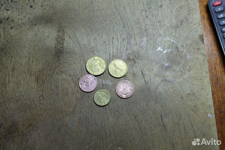 Евромонеты