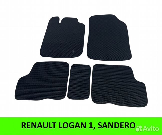 EVA-коврики Renault Logan 1/Sandero
