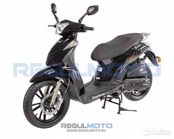 Скутер Regulmoto trevis 125 (LJ125T-16)