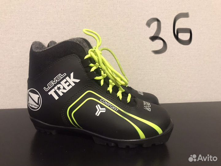 Лыжные ботинки 36 размер