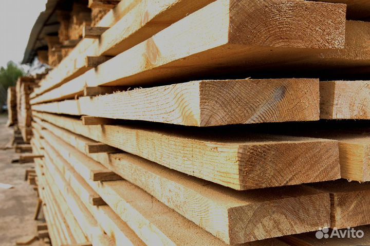 Шлифованные доски лиственницы 30x180 мм, для разно