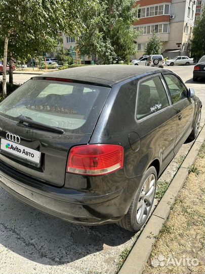 Audi A3 1.6 AT, 2008, 250 000 км