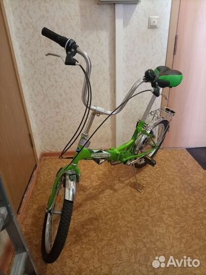 Велосипед скоростной 20 дюймов складной