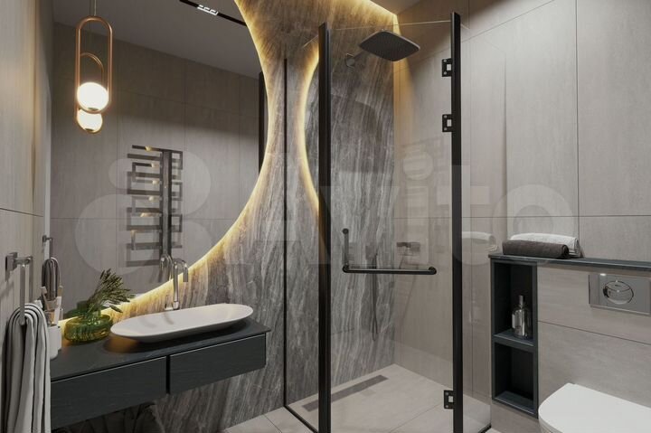 3-к. квартира, 110 м² (Грузия)