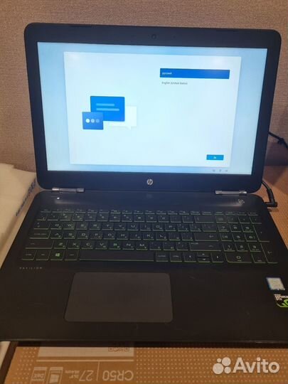 HP Pavilion Gaming/i5 8300H/16Gb/128+1Tb/GTX1050