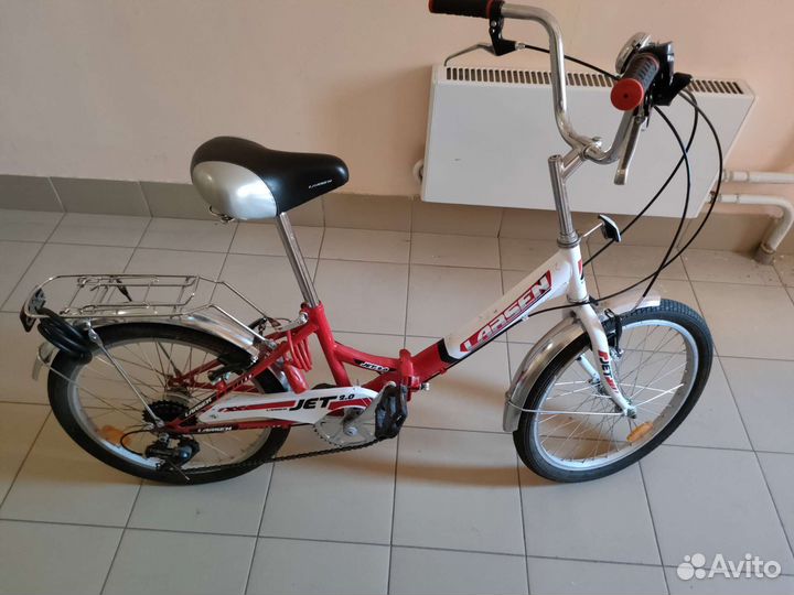 Детский велосипед larsen jet 2.0