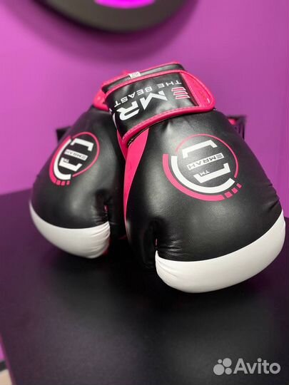 Боксерские перчатки 12 oz кожа