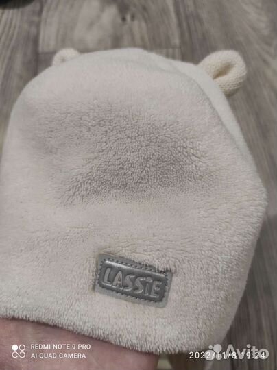 Шапка демисезонная Lassie