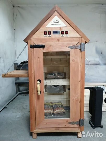 Коптильня горячего/холодного копчения +сушка/вялка
