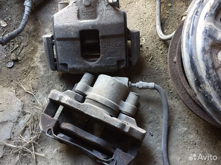 Суппорт тормозной форд фюжн