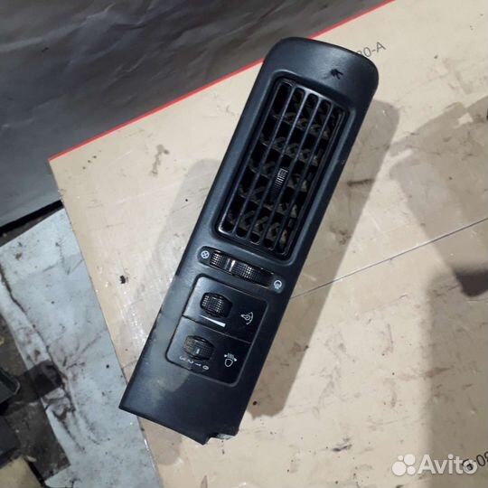 Дефлекторы салона крайние Chevrolet Rezzo