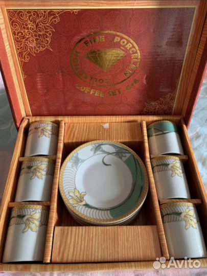 Кофейный сервиз House Holder (фарфор)