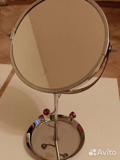 Зеркало настольное