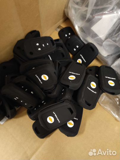 Силиконовый чехол на ключ