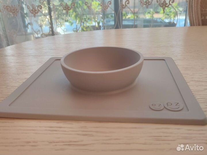 Тарелка силиконовая ezpz