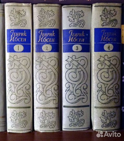 Книги из домашней библиотеки, часть 2