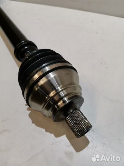 Передний правый привод АКПП Фольксваген Шкода