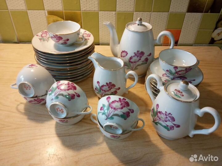 Сервиз чайный