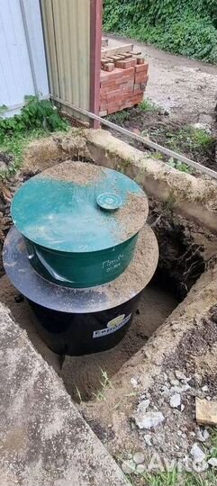 Септик новый Серия Био