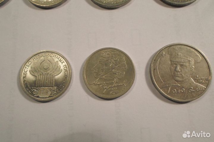 Юбилейные монеты России