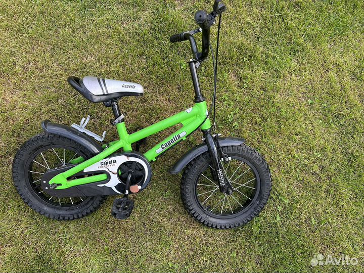Велосипед capella