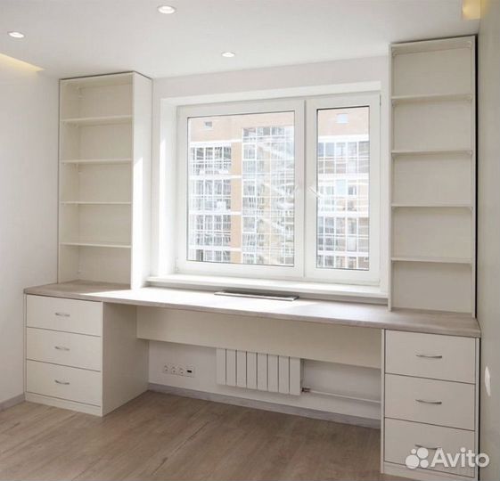 Рабочая зона в детскую