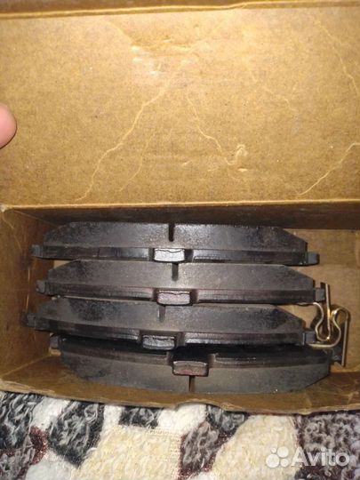 Тормозные колодки на hyondai eiantra 00-06