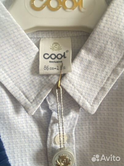 Рубашка детская для мальчиков