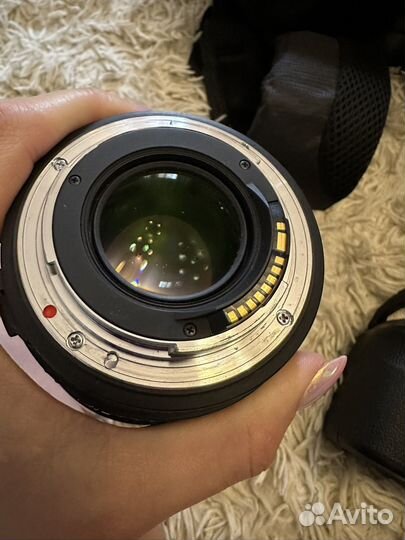 Объектив sigma 30 мм 1.4 DC для canon