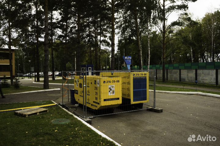 Дизельный генератор 100 квт аренда