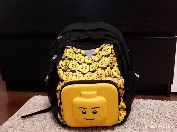 Рюкзак школьный lego