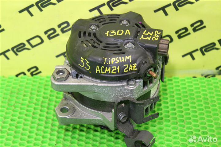 Генератор Toyota Ipsum ACM21 2azfe