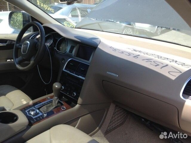 Ауди Q7 по запчастям