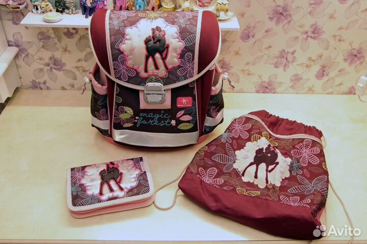 Ранец ортопедический Belmil с наполнением