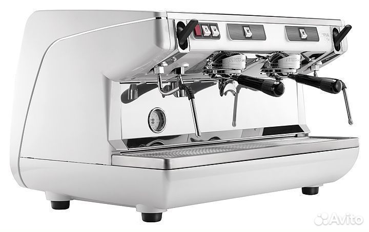 Кофемашина Nuova Simonelli Appia Life 2Gr S белая