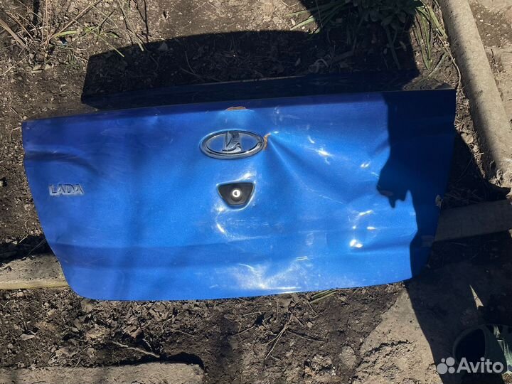 Багажник на Гранту