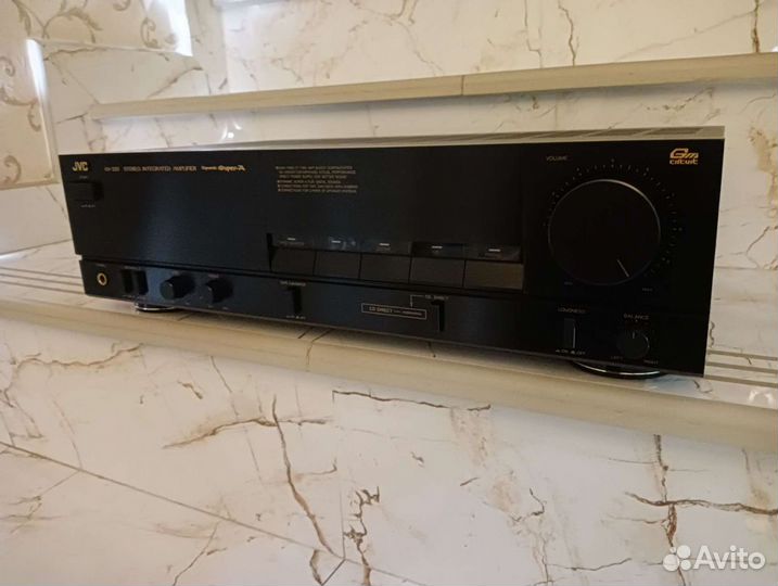 Интегральный стерео усилитель JVC AX-333вк