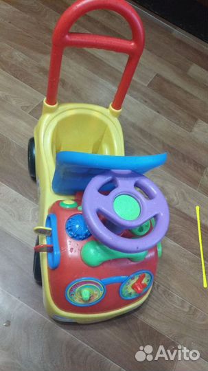 Машинки каталки детские