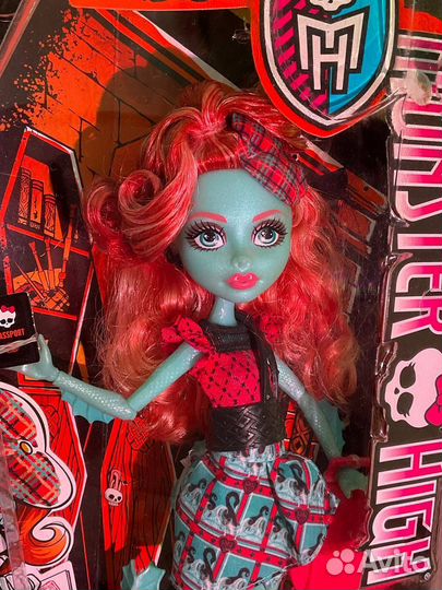 Кукла Монстер Хай/ Monster Hight Лорна Макнесси