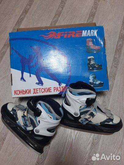 Коньки хоккейные и акссесуары