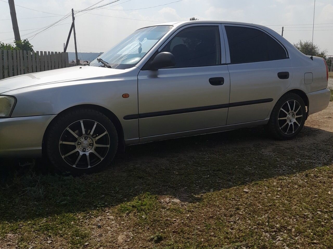 Hyundai Accent: фото владельца