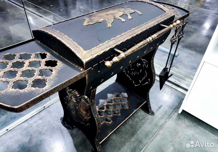 Мангал гриль 4-5 мм