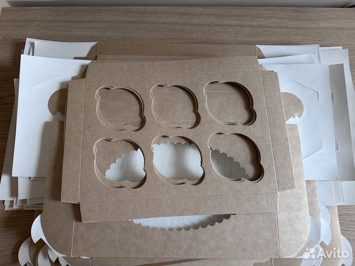 Коробки для капкейков