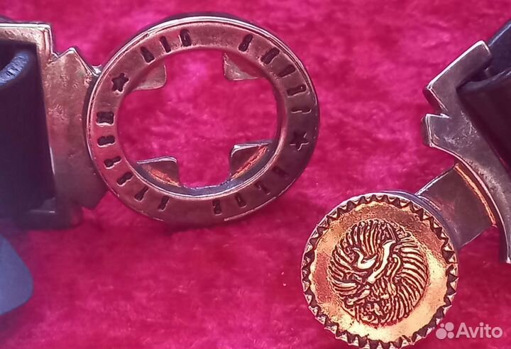 Ремень Blue System Италия. Длина 87 см