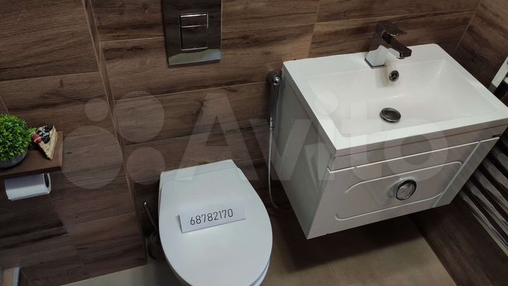 2-к. квартира, 60 м², 1/2 эт.