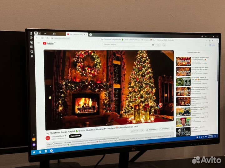 Монитор ViewSonic VA2432-h 24 дюйма тонкий