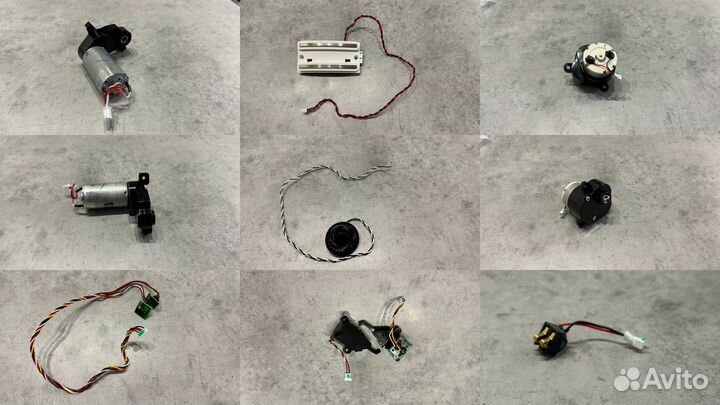 Запчасти для робота пылесоса Xiaomi Mop P